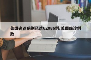 美国确诊病例已达62086例/美国确诊例数