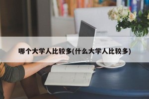 哪个大学人比较多(什么大学人比较多)