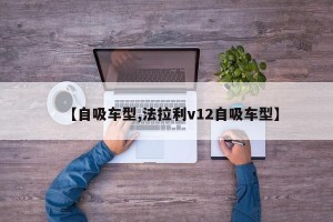 【自吸车型,法拉利v12自吸车型】