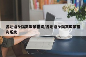 各地返乡隔离政策查询/各地返乡隔离政策查询系统